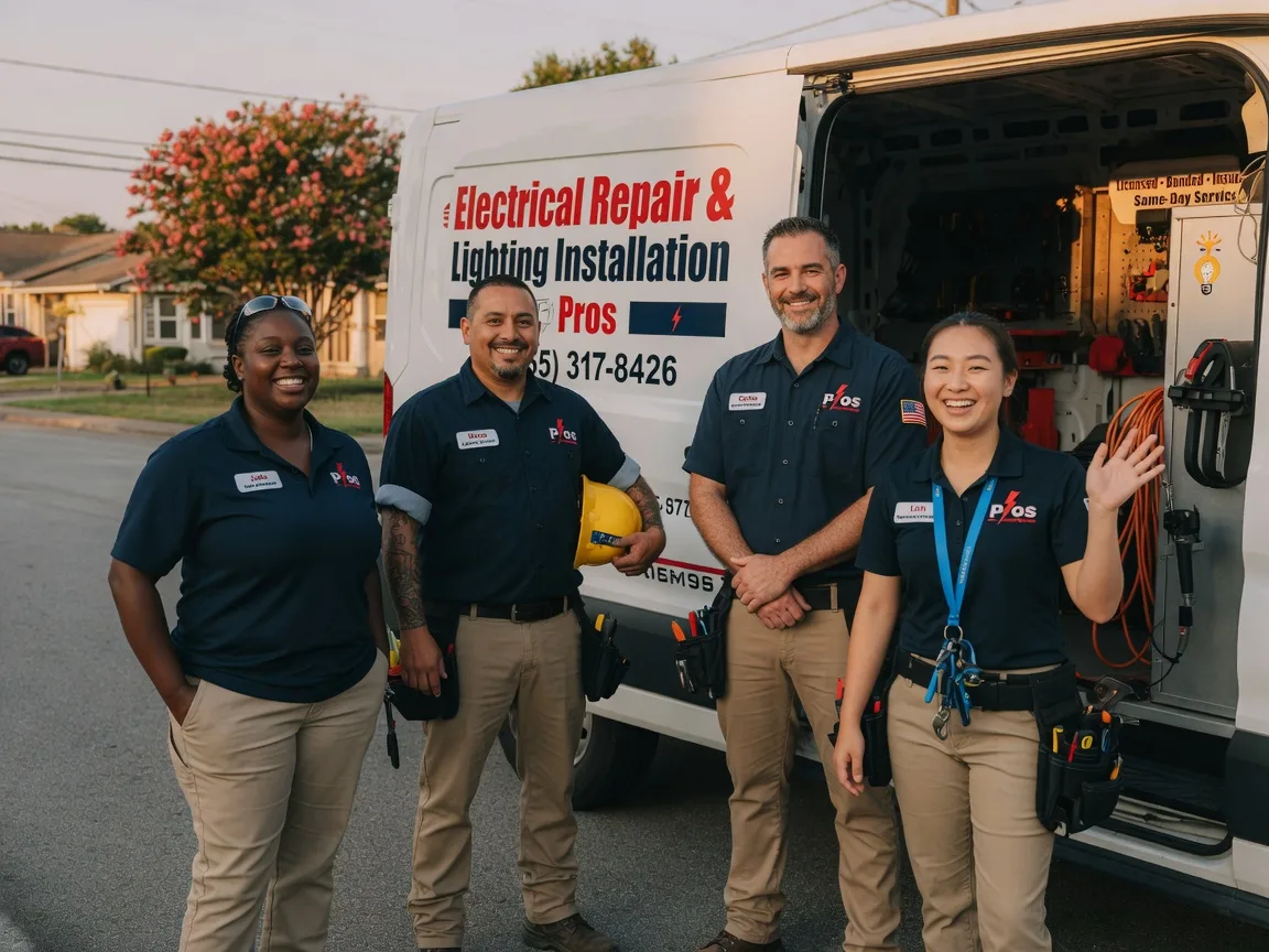 Licensed Electrician company in Funston, GA