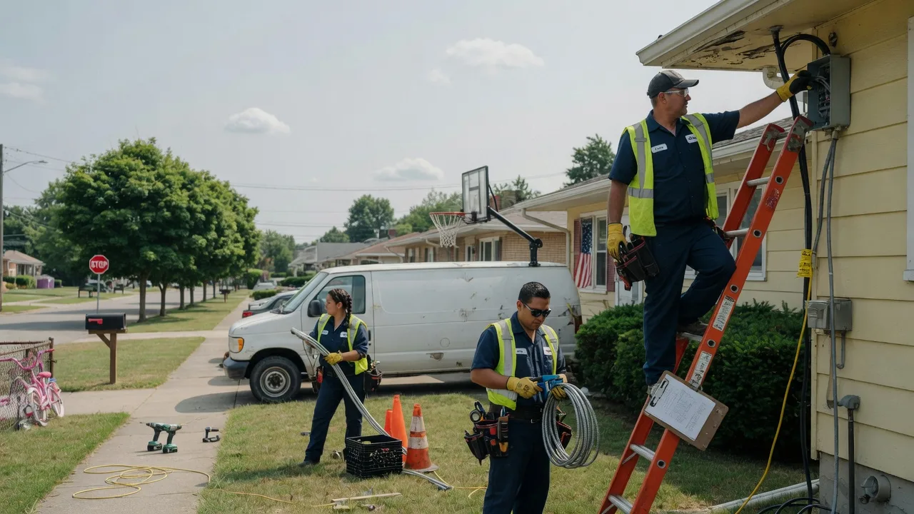 Licensed Electrician in Funston, GA near me